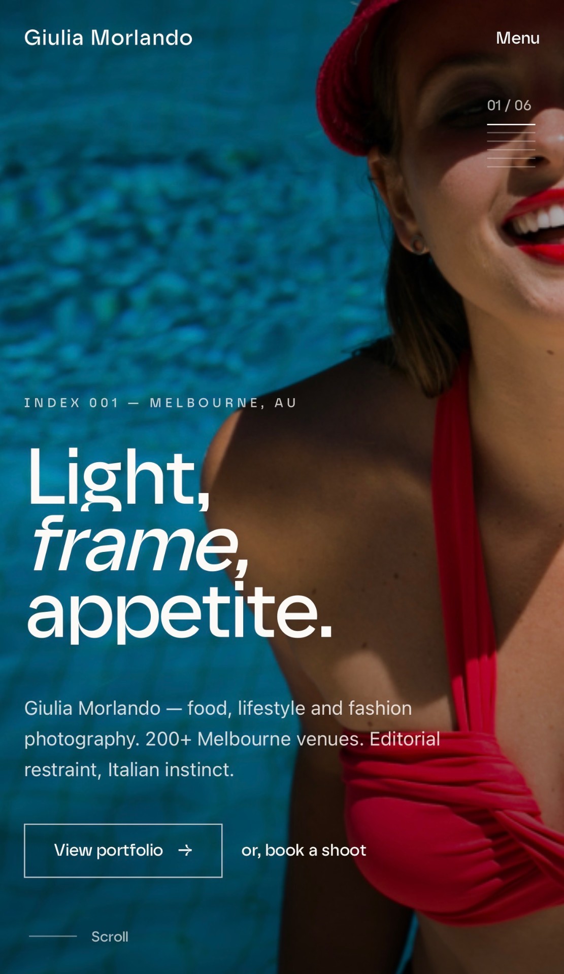 Giulia Morlando mobile preview